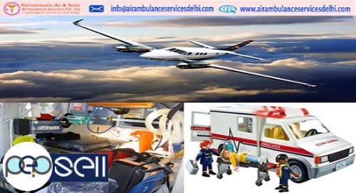 Get Promising and Secure Air Ambulance Service in Kolkata at Low Charges 0 