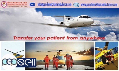Panchmukhi Air Ambulance Service in Ranchi with Doctor 0 
