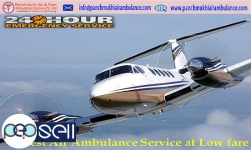 Superb Air Ambulance Service in Bhopal with Medical Team 0 