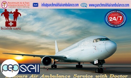 Trusted and Safe Air Ambulance Service in Bagdogra at Affordable Cost 0 