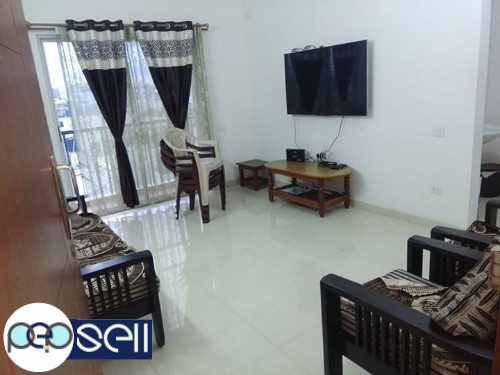 Fully furnished flat available for rent in HRBR layout 1 