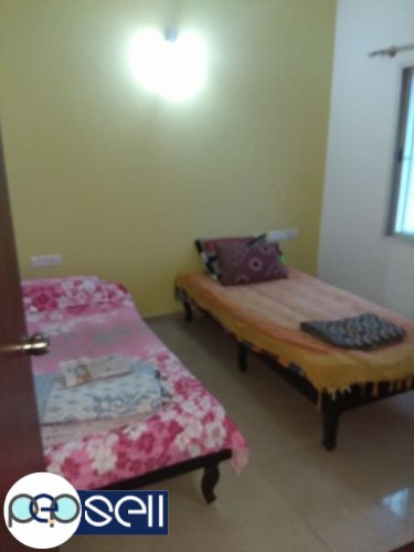 Fully furnished flat available for rent in HRBR layout 2 