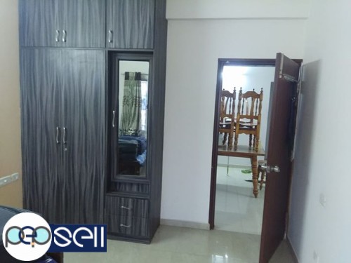 Fully furnished flat available for rent in HRBR layout 3 