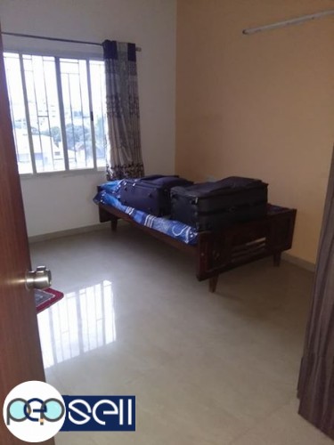 Fully furnished flat available for rent in HRBR layout 4 