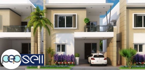 East facing 2 Independent & Luxury Villas for sale in Hoskote, Bangalore. 0 