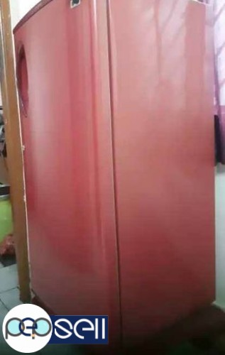 Lg red single door refrigerator homely used for sale 0 