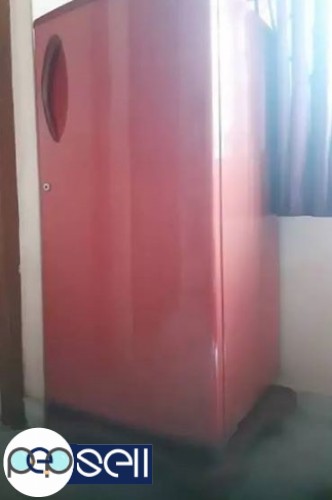 Lg red single door refrigerator homely used for sale 1 