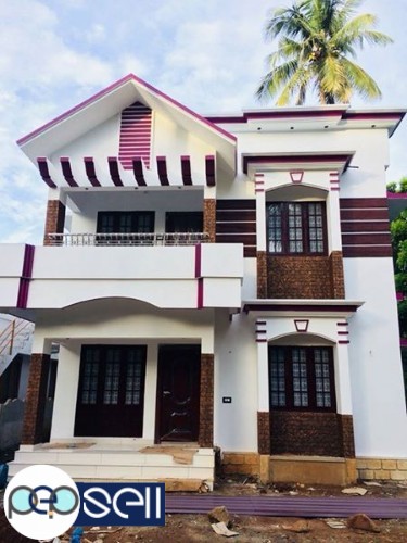 Newly build house for sale at Thrissur. 0 