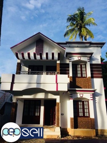 Newly build house for sale at Thrissur. 2 