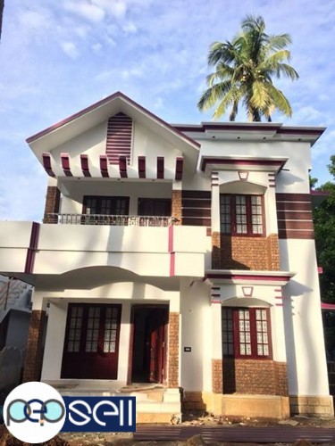 Newly build house for sale at Thrissur. 3 