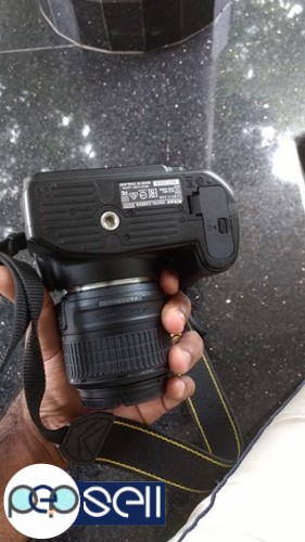 Nikon 3200 dslr with warranty tripod bag box bill accessories 0 