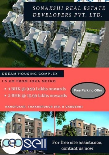1Bhk & 2Bhk Flats in DREAM Housing complex 0 