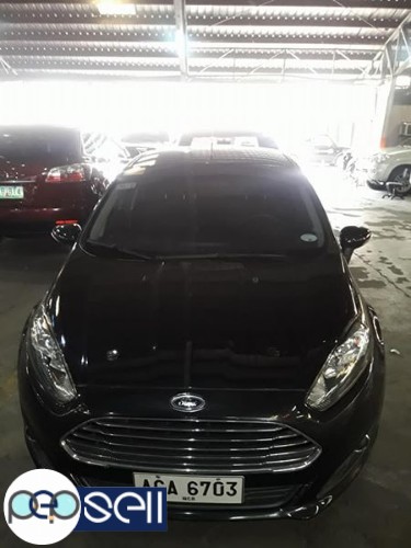 2014 Ford Fiesta 1.5 Trend Black 0 