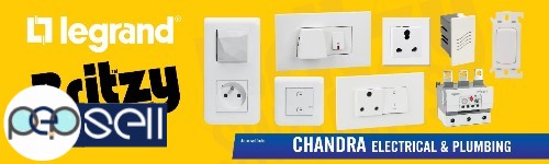 CHANDRA ELECTRICAL Legrand Swiches Dealer in Palakkad 2 