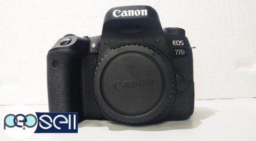 Canon EOS 77D Body. Brand new condition 2 