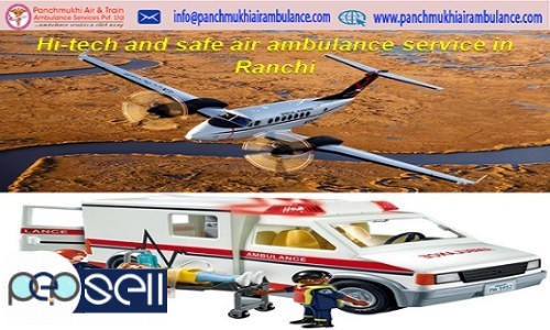 Fastest air ambulance service in Patna at an affordable price 0 