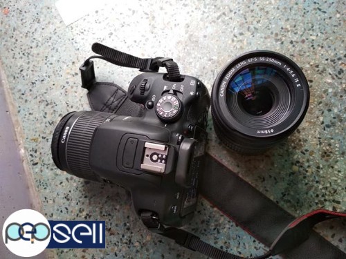Canon 700d 8 months old for sale 1 