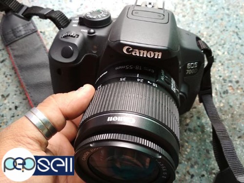 Canon 700d 8 months old for sale 2 