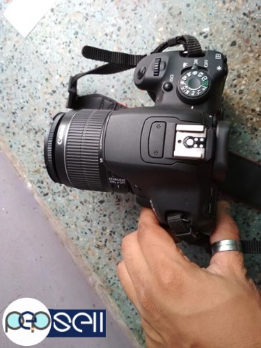 Canon 700d 8 months old for sale 4 