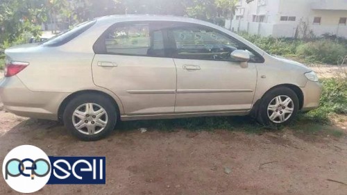 Honda City ZX for sale 2nd owner petrol 2 