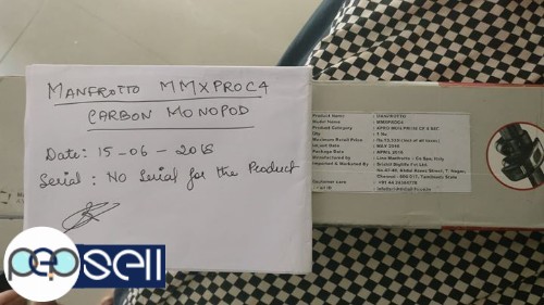 Manfrotto MMXPROC4 Carbon Fiber Monopod 2 