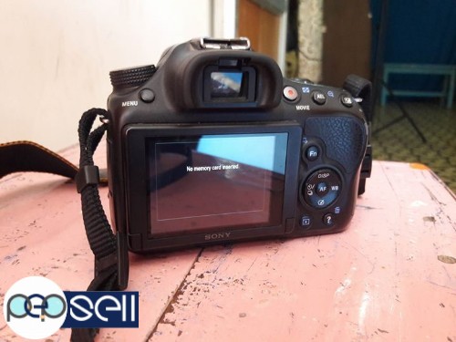 New condition sony alpha 58 0 