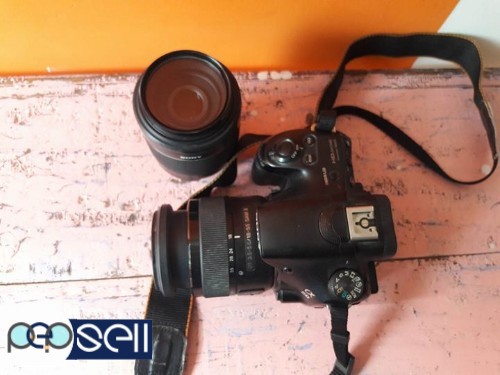 New condition sony alpha 58 4 