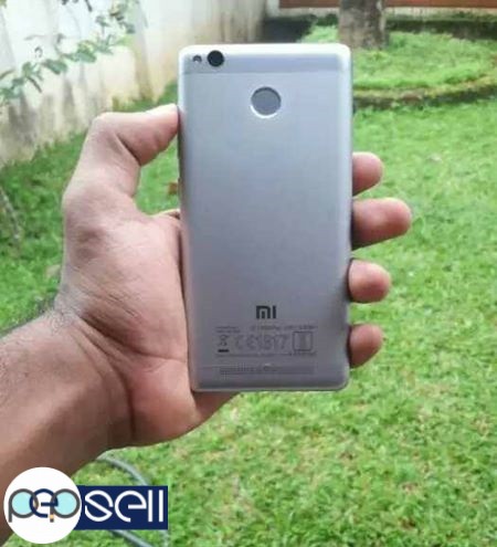 12 months old Redmi 3s Prime mobile phone for sale 0 