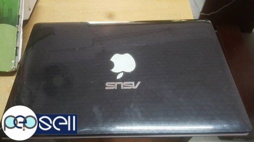 Asus Laptop intel i5 2nd gen processor 4GB RAM 0 