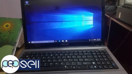 Asus Laptop intel i5 2nd gen processor 4GB RAM 1 