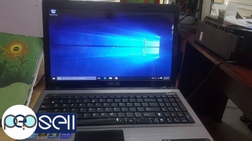 Asus Laptop intel i5 2nd gen processor 4GB RAM 2 