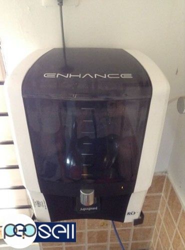 Used Aquaguard Enhance RO Water Purifier with Iron Stand 1 