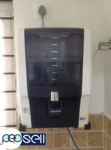 Used Aquaguard Enhance RO Water Purifier with Iron Stand 2 
