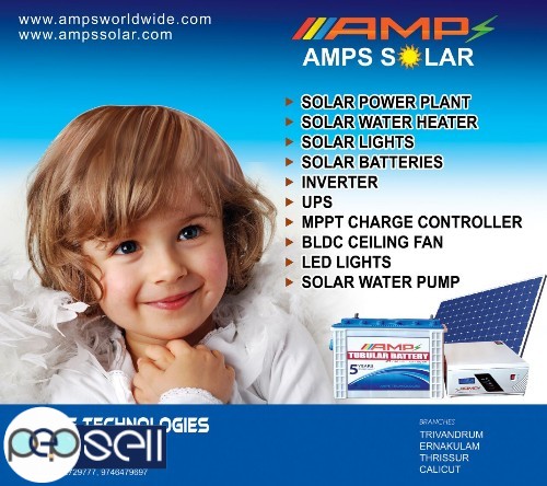 AMPS Solar-UTPB TECHNOLOGY-Nilambur-Kondotty-Thannur-Kottakkal-Edavanna-Manjeri-Valanchery-Edappal 0 