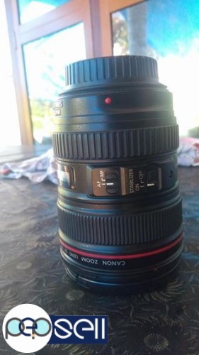 Canon 24-105 Lens for sale 2 