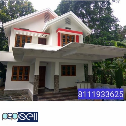 7 cent 2000 Sft 4 bedroom house for sale 0 