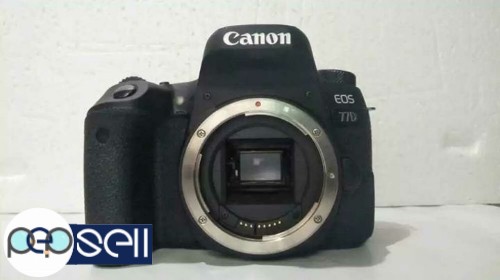 Canon 77D Body, Brand new condition for sale at Kochi 0 