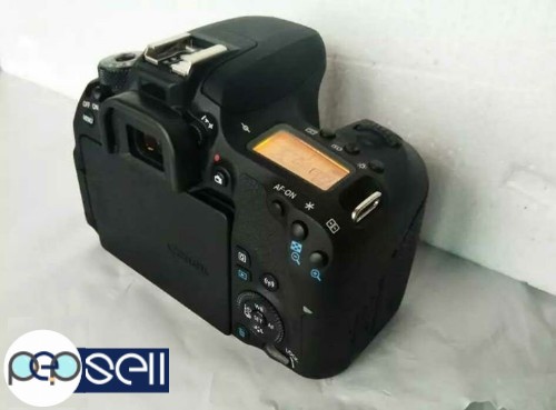 Canon 77D Body, Brand new condition for sale at Kochi 1 