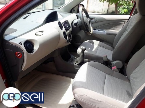 Toyota Etios G petrol With 2 Airbags 2 