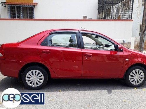 Toyota Etios G petrol With 2 Airbags 5 