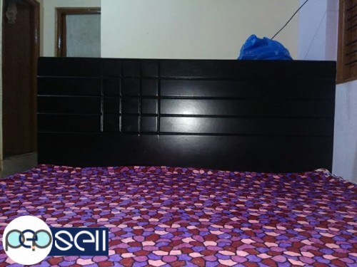 King size bed for urgent sale 2 