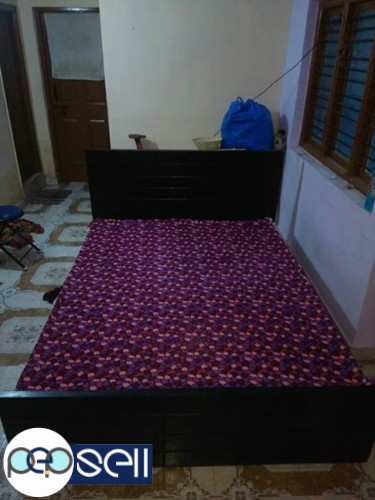King size bed for urgent sale 3 