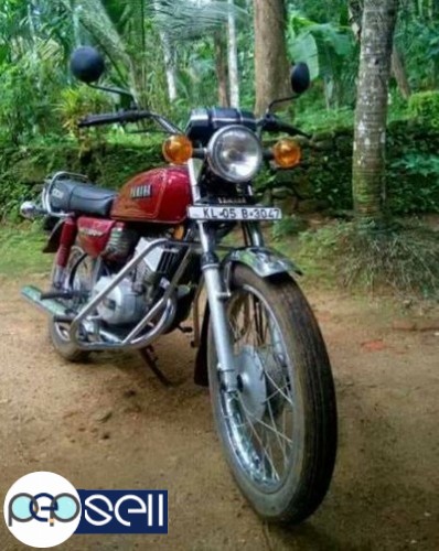 Yamaha RX 100 for sale at Kottayam 0 