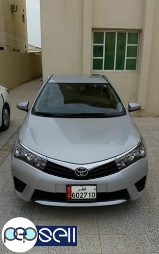 Toyota Corolla 1.6 2014 model for sale 2 