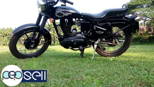 2003 model Ex Army Royal Enfield bullet for sale 0 