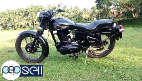 2003 model Ex Army Royal Enfield bullet for sale 2 