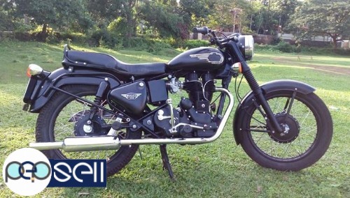 2003 model Ex Army Royal Enfield bullet for sale 3 