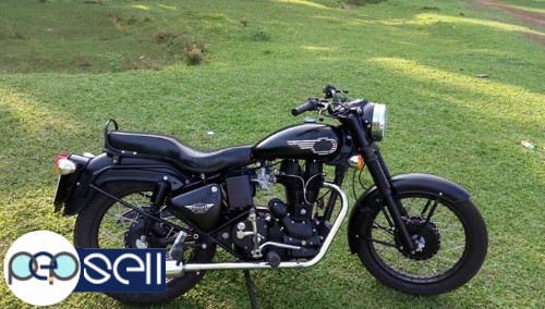 2003 model Ex Army Royal Enfield bullet for sale 4 