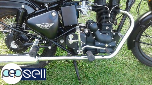 2003 model Ex Army Royal Enfield bullet for sale 5 
