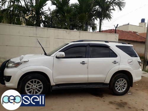 Toyota Fortuner 4*2 Manual for sale 0 